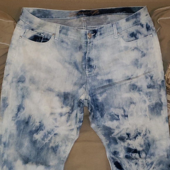 Plus sz 7 seven jeans - Picture 2 of 8